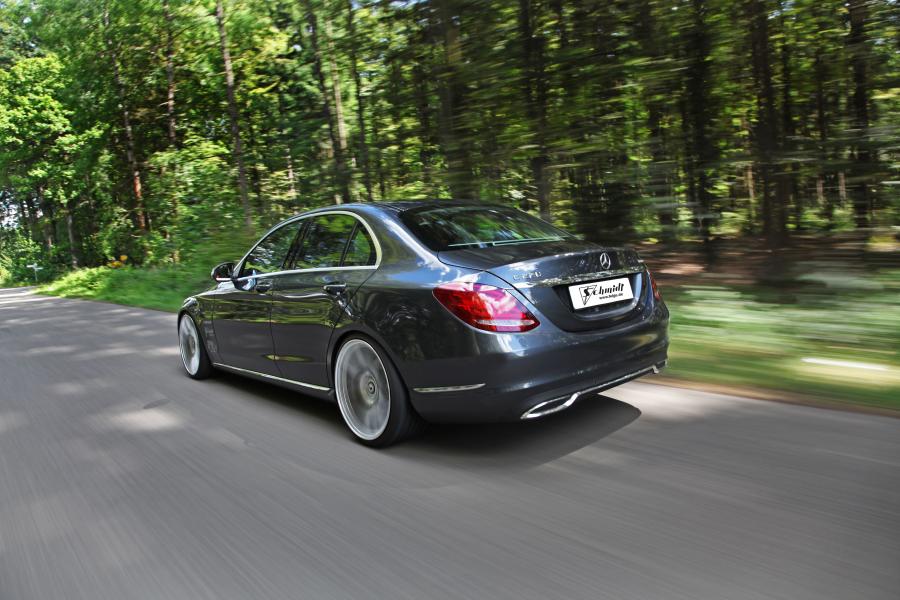  Mercedes-Benz C-Class by Schmidt Revolution 2014 года  (фото 17 из 18)